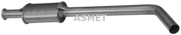 ASMET Middle silencer 10.068 Renault SCÉNIC 2010