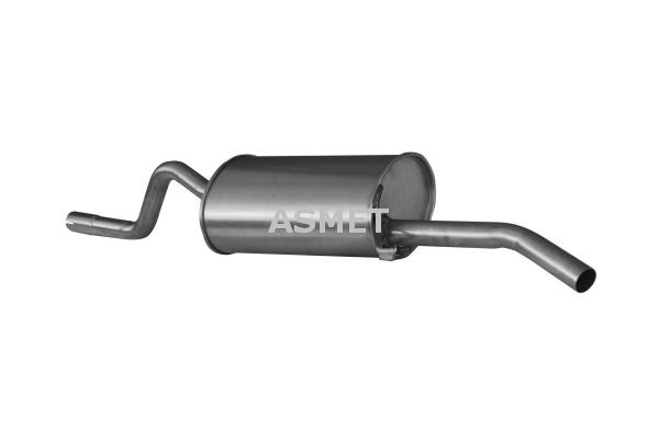 ASMET 10.073 Rear silencer RENAULT experience and price