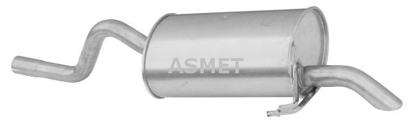 10.085 ASMET Exhaust muffler RENAULT