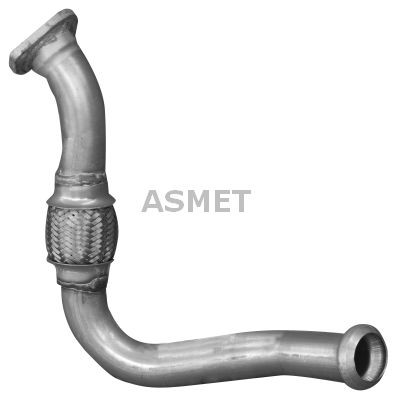 10.099 ASMET Exhaust pipes LAND ROVER Front