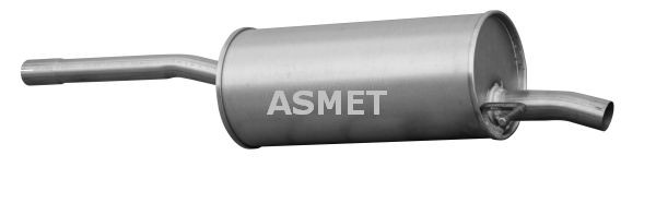 ASMET 10.106 Rear silencer RENAULT experience and price