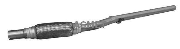 Great value for money - ASMET Exhaust Pipe 16.021