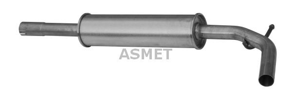 19.010 ASMET Middle silencer - buy online