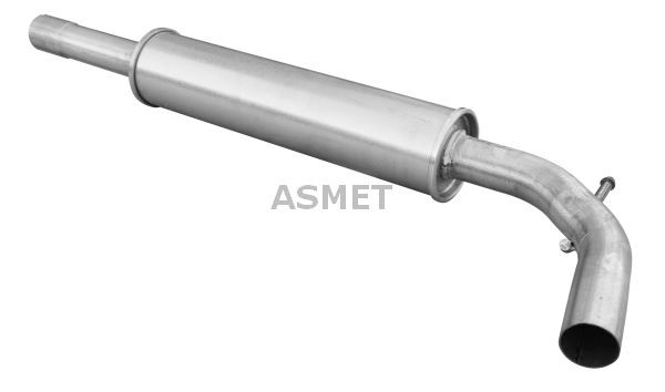 Original 19.012 ASMET Middle exhaust pipe CHEVROLET