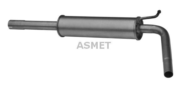 ASMET 21.030 Middle silencer