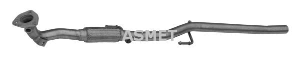 Original ASMET Exhaust pipes 21.032 for VW POLO
