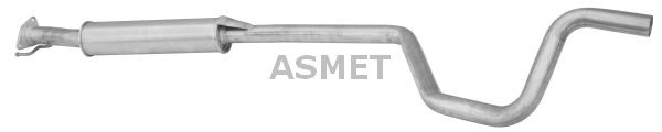 Land Rover Middle silencer ASMET 30.009 at a good price