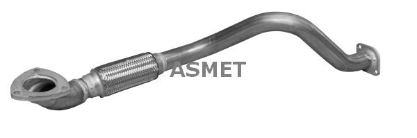 Original 31.004 ASMET Exhaust pipes LAND ROVER