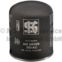 305-AD KOLBENSCHMIDT 50013305 Air Dryer Cartridge, compressed-air system 82.52102-0013