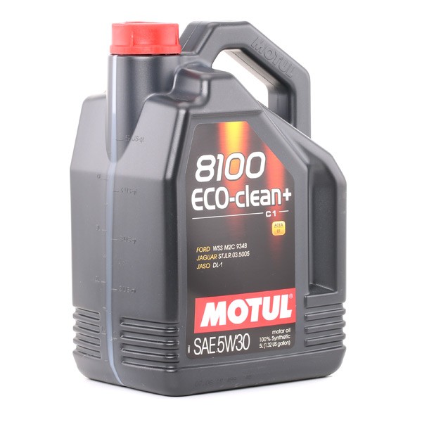 Engine oil MOTUL 8100 ECO-CLEAN+ 5W30 5l, 101584