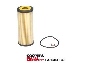 COOPERSFIAAM FILTERS Filter Insert Inner Diameter: 31mm, Ø: 64mm, Height: 154mm Oil filters FA5636ECO buy