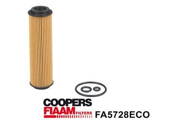 COOPERSFIAAM FILTERS Filter Insert Inner Diameter: 22mm, Ø: 46mm, Height: 158mm Oil filters FA5728ECO buy