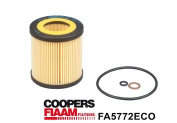 COOPERSFIAAM FILTERS FA5772ECO Oil filters BMW 1 Hatchback (F20) 125 i Active Flex 218 hp Petrol/Ethanol 2014