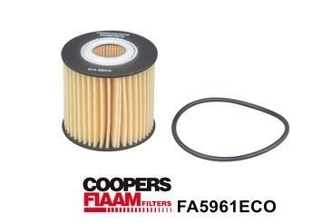 COOPERSFIAAM FILTERS Filter Insert Inner Diameter: 28mm, Ø: 70mm, Height: 67mm Oil filters FA5961ECO buy