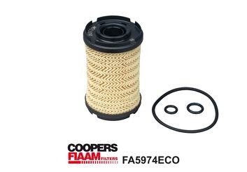 Comprare FA5974ECO COOPERSFIAAM FILTERS Cartuccia filtro Diametro interno: 22mm, Ø: 63mm, Ø: 63mm, Alt.: 101mm Filtro olio FA5974ECO poco costoso