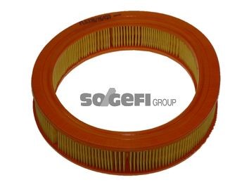 COOPERSFIAAM FILTERS 53mm, 257mm, Filter Insert Height: 53mm Engine air filter FL6338 buy