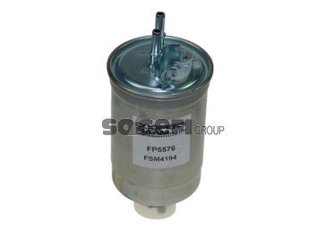 COOPERSFIAAM FILTERS Filter Insert Height: 140mm Inline fuel filter FP5576 buy