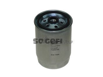 COOPERSFIAAM FILTERS FP5697 Fuel filter Filter Insert