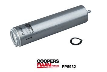 COOPERSFIAAM FILTERS FP5932 Inline fuel filter BMW 6 Gran Coupe (F06) 640 d xDrive 313 hp Diesel 2017