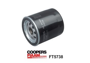 COOPERSFIAAM FILTERS FT5738 Oil filter M20x1,5, Spin-on Filter