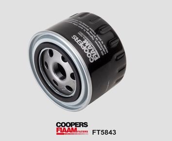 COOPERSFIAAM FILTERS FT5843 Oil filter M22X1,5, Spin-on Filter
