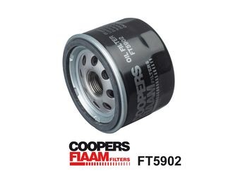 COOPERSFIAAM FILTERS FT5902 Oil filters Renault 19 I 1.9 DT 90 hp Diesel 1991 price