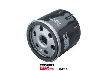 COOPERSFIAAM FILTERS FT5914 Oil filter Ford Focus Mk1 1.4 16V 75 hp Petrol 1999 price
