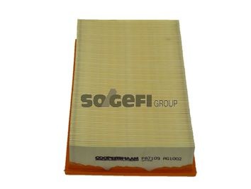 COOPERSFIAAM FILTERS 56mm, 183mm, 303mm, Filter Insert Length: 303mm, Width: 183mm, Height: 56mm Engine air filter PA7109 buy