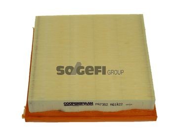 COOPERSFIAAM FILTERS 51mm, 228mm, 250mm, Filter Insert Length: 250mm, Width: 228mm, Height: 51mm Engine air filter PA7352 buy