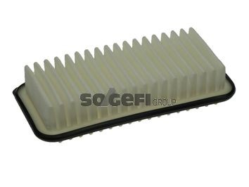 COOPERSFIAAM FILTERS 51mm, 118mm, 248mm, Filter Insert Length: 248mm, Width: 118mm, Height: 51mm Engine air filter PA7357 buy