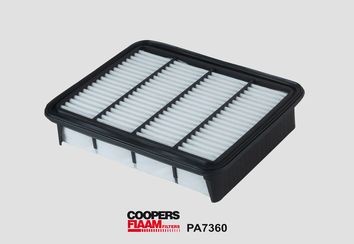 COOPERSFIAAM FILTERS 45mm, 102mm, 335mm, Filter Insert Length: 335mm, Width: 102mm, Height: 45mm Engine air filter PA7360 buy
