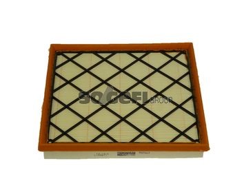 COOPERSFIAAM FILTERS 35mm, 256mm, 250mm, Filter Insert Length: 250mm, Width: 256mm, Height: 35mm Engine air filter PA7663 buy