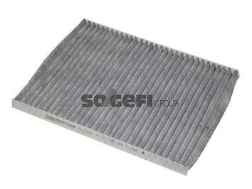 COOPERSFIAAM FILTERS PCK8036 Filtro, aria abitacolo Filtro al carbone attivo, 290 mm x 226 mm x 20 mm