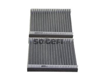 SIC1832 COOPERSFIAAM FILTERS Activated Carbon Filter, 175 mm x 138 mm x 30 mm Width: 138mm, Height: 30mm, Length: 175mm Cabin filter PCK8090-2 buy