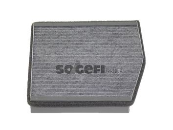 COOPERSFIAAM FILTERS PCK8093 Pollen filter Activated Carbon Filter, 234 mm x 218 mm x 30 mm