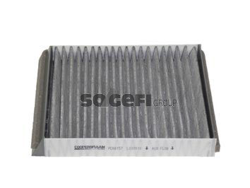 COOPERSFIAAM FILTERS PCK8157 Pollen filter Activated Carbon Filter, 226 mm x 200 mm x 30 mm