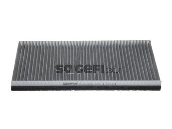COOPERSFIAAM FILTERS PCK8162 Pollen filter Activated Carbon Filter, 395 mm x 187 mm x 32 mm
