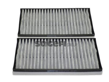 COOPERSFIAAM FILTERS PCK8168-2 Pollen filter Activated Carbon Filter, 315 mm x 170 mm x 30 mm