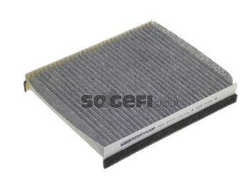 COOPERSFIAAM FILTERS PCK8219 Filtro abitacolo Filtro al carbone attivo, 240 mm x 208 mm x 34 mm