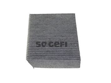 SIC1830 COOPERSFIAAM FILTERS Activated Carbon Filter, 263 mm x 171 mm x 35 mm Width: 171mm, Height: 35mm, Length: 263mm Cabin filter PCK8249 buy