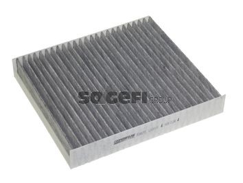 COOPERSFIAAM FILTERS PCK8255 Pollen filter Activated Carbon Filter, 240 mm x 204 mm x 35 mm