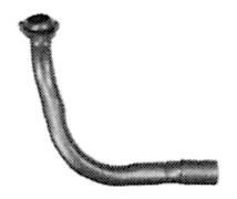 Land Rover DISCOVERY Exhaust Pipe VEGAZ MOR-41 cheap