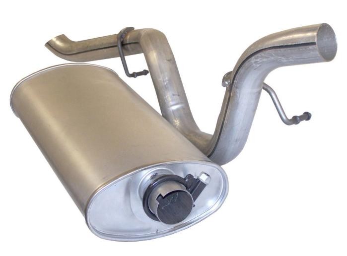 CHS-116 VEGAZ Rear silencer for Jeep Wrangler TJ ▷ AUTODOC price and review