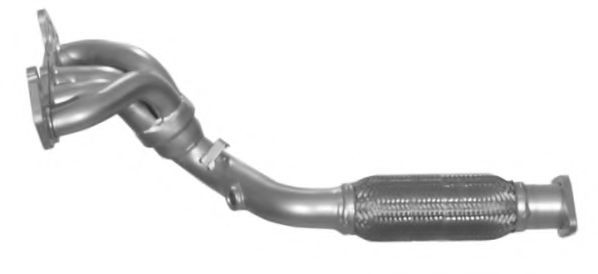 VEGAZ FR-270 Exhaust Pipe Length: 620mm
