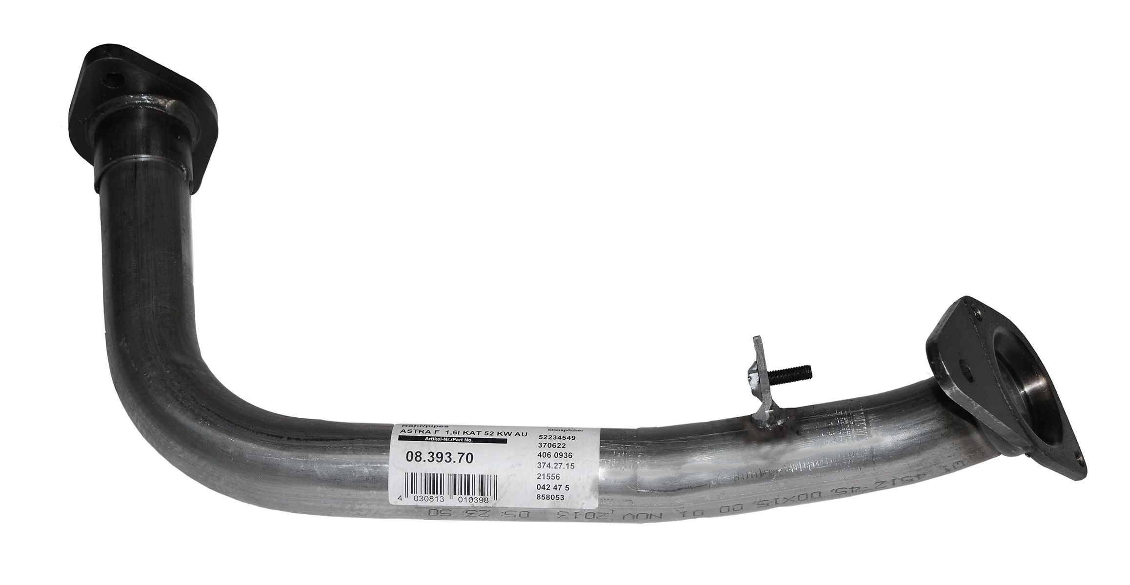 VEGAZ Exhaust pipes OPEL Astra F Caravan (T92) new OR-215