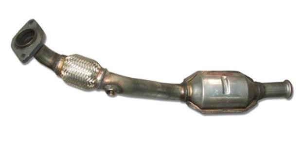 VEGAZ RK-934 Catalytic converter Euro1/Euro2, with attachment material, Front, Length: 770 mm