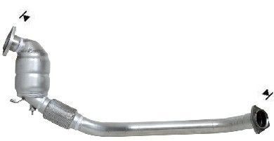 VEGAZ BK-984 Catalytic converter Euro 3, with attachment material, Front, Length: 1040 mm