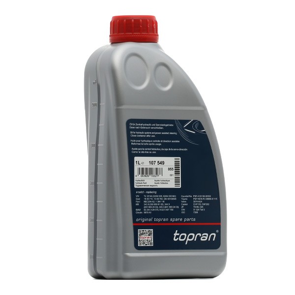 TOPRAN 107549 Central Hydraulic Oil