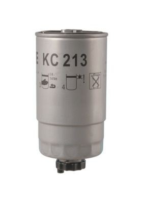 MAHLE ORIGINAL Fuel filter KC 213 for ALFA ROMEO 156, 147