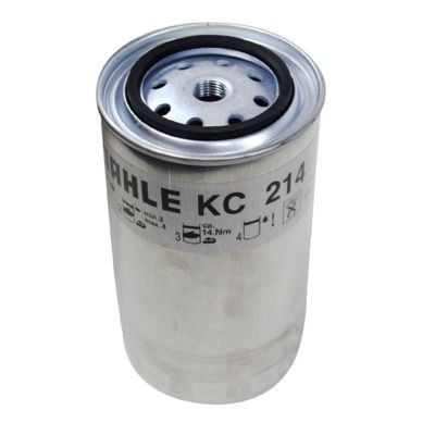 MAHLE ORIGINAL KC214 Fuel filters Spin-on Filter